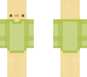 duck in green jacket