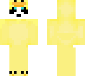 ducked panda