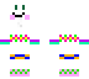 easter bunny person