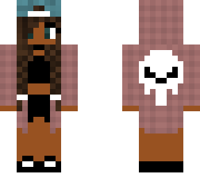 editing traumaticskull's skin