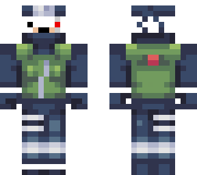 el oso martin version kakashi