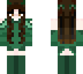 elf girl base! green finished