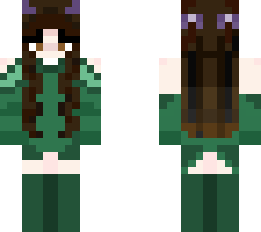 elf girl base! purple