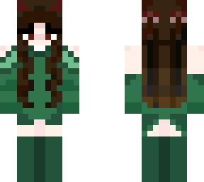 elf girl base! red