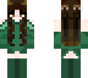 elf girl base! tan