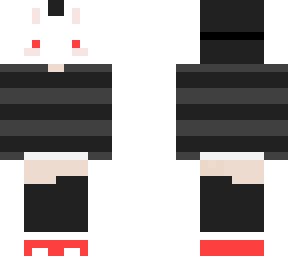 emo lil bunny mask