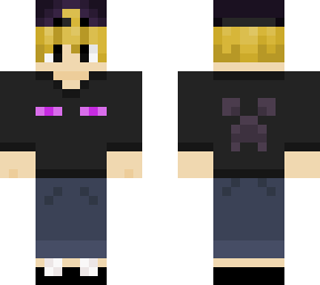 enderman & creeper fan