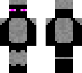 enderman, armored