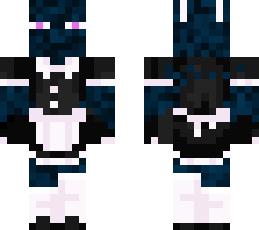 enderman maid outfit