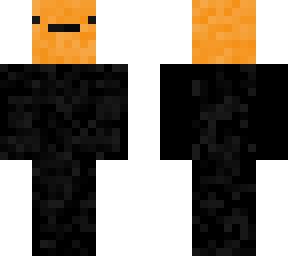 enderman with pumkin head