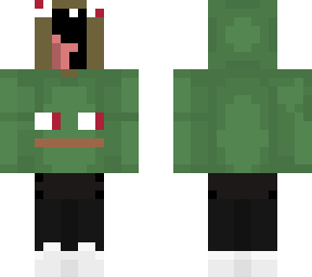 evil black durp