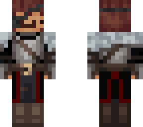 eye patched monkey