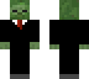 fancy zombie