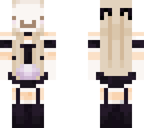 female dream maid short fixed
