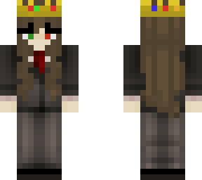 Female Ranboo | Minecraft Skin