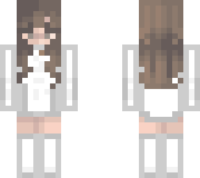 female snowball_king hoodie white