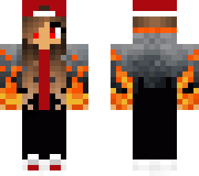 Blaze On Minecraft Skins