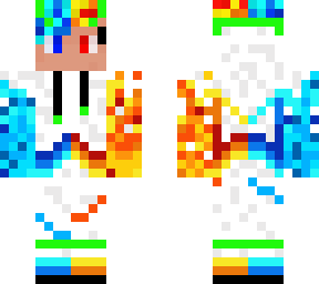 fire ice boy
