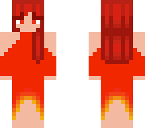 fire spirit, slim version (request from lemonkat12)