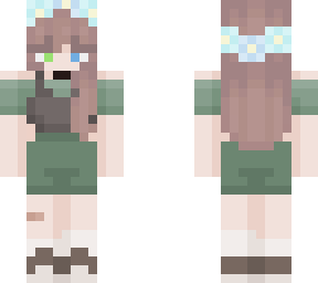 flower crown elf