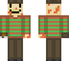 freddy krueger!