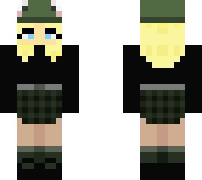 frog girl ( original is by friendlynuggly)
