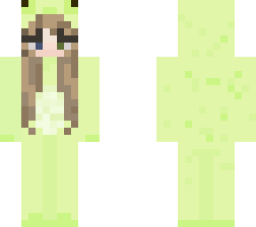 frog girl