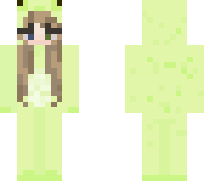 frog girl