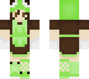 frog girl