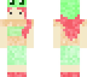 frog hat!