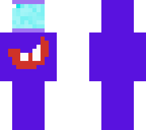 funny purple imposter