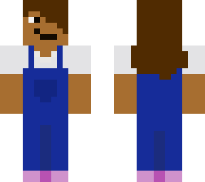 gardener with overalls