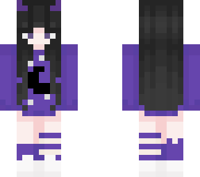 girl in purple hoodie ( slim )
