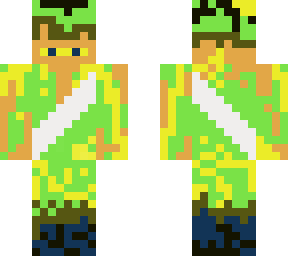 glitched green mayor