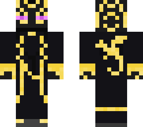 gold enderman