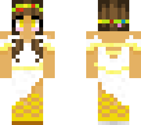 greek goddess with bunches