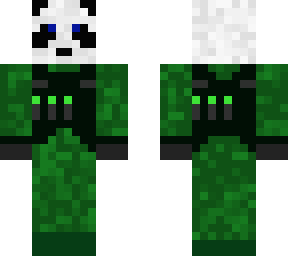 green army panda.