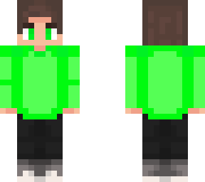 green boy