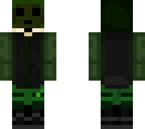green boy demon