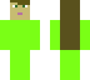 green screen girl