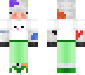 greenshamrock33 informal easter skin