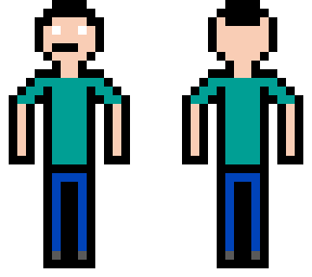 herobrine stickman