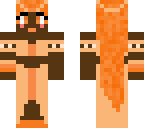 homecoming queen (orange (black))