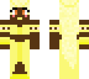 homecoming queen (yellow (black))