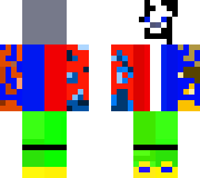 hrror ulb fire and blue hand steve
