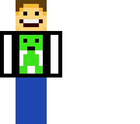 hunter creeper face