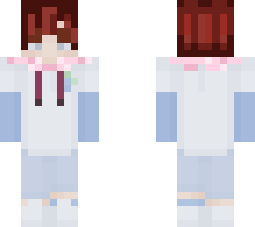 i tried making a skin like my discord pfp so just enjoy