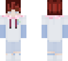 i tried making a skin like my discord pfp so just enjoy