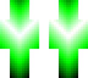 its the thing i did but green
