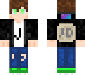 justcrafter official skin (updated)
